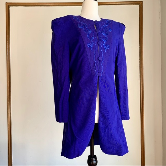 Vintage purple jacket - Picture 1 of 6